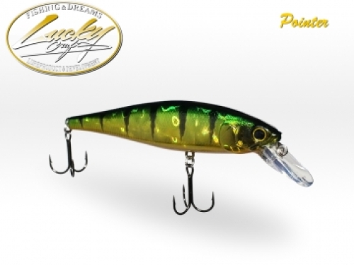 Воблер Lucky Craft Pointer 100SP Aurora Green Pearch